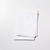 Sateen Pillow Cases - King / Essential White
