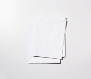 Sateen Pillow Cases - King / Essential White