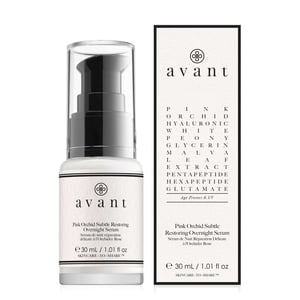 Pink Orchid Subtle Restoring Overnight Serum | Packaging: Travel Pack