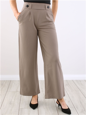 Jdy Geggo New Long Pant - Driftwood - 8R