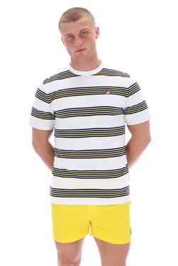 Ben Yarn Dye Stripe T-Shirt - 3XL