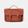 The Mini - Cinnamon with Suede