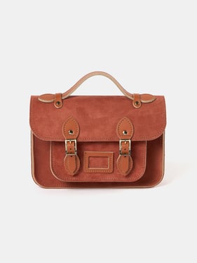 The Mini - Cinnamon with Suede