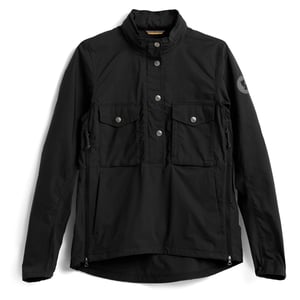 Fjallraven x Specialized Womens Raven Anorak Black