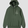 Los Tejas Hood (Washed Olive) - XL