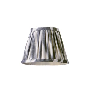18cm straight empire pendant shade in woven black zig zag linen ikat
