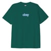 Obey Stack T-Shirt Adventure Green