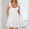 Built On Beauty Romper White