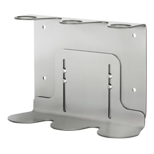 Nickel Triple Bottle Holder