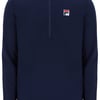 Mens Tennis Half Zip Midlayer - L