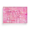 Pink For Love Art Print