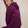 Burgundy Scuba Hoodie