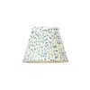 18cm pendant shade in blue dotty