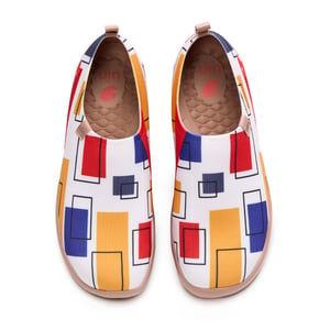 Color Cubes Women - 10.5