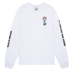Hikerdelic Mountain High LS T-Shirt White