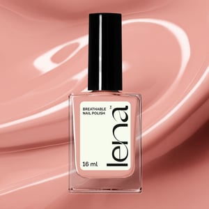 LENA Breathable & Water-Permeable Halal Nail Polish - Sheikh & Chic - LE103