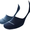 Calvin Klein 2 Pack Liner Socks - Blue - M/L