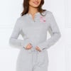 Cloud Nine Long Sleeve Pyjama Top Grey