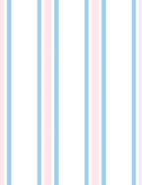 Between the Lines' Wallpaper by Wallshoppe - Powder Blue / Piggybank - Removable Panel