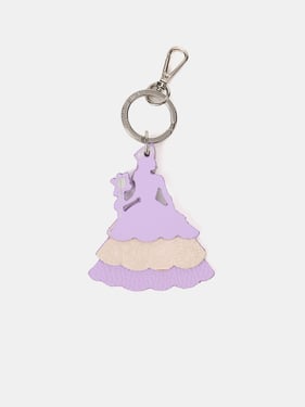 The Glinda Charm - Lovelier Lavender & Iridescent Pearl