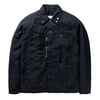 Left Hand Archive Overshirt Navy