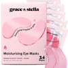 Moisturizing Pink eye masks - 24 Pairs