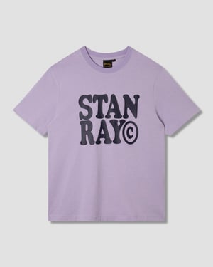 Cooper Stan Tee (Lavender) - XL