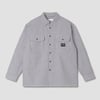 Long Sleeve Utiility Shirt (Hickory) - M