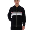 Malakai Striped Track Top - L