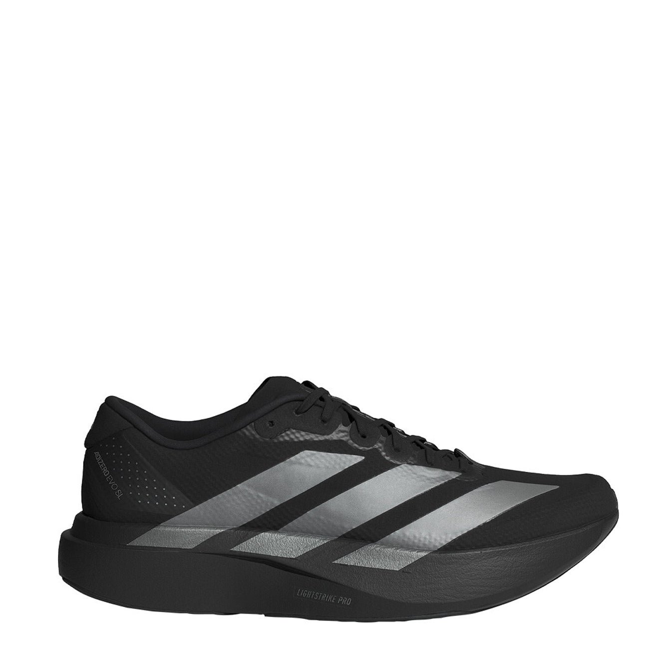Adidas Adizero Evo SL Woven Trainer Core Black / Iron Metallic / Carbon