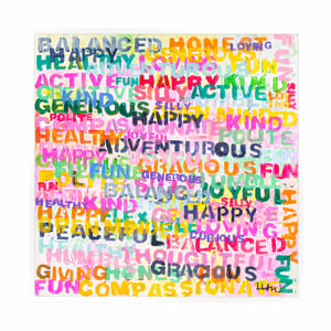 Word Of The Day Art Print