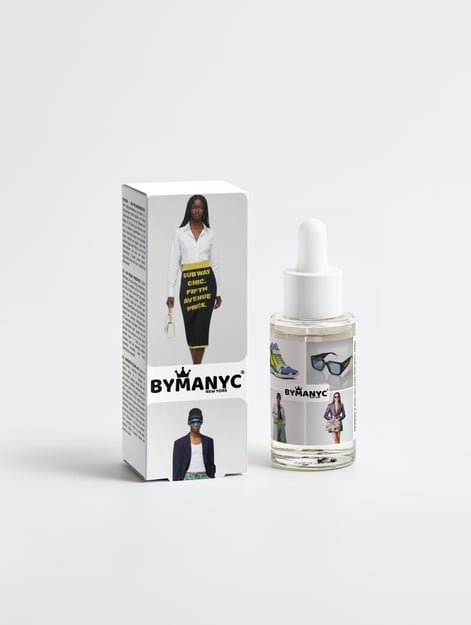 AHA Peeling Concentrate SOHO ECO COSMETICS BYMANYC ® New York.