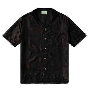 Aries Womens Aries Slaughter Jacquard Shirt Brown