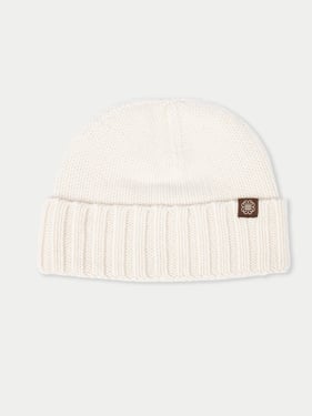 Organic Color Unisex Beanie - One Size / off white / AK173-0H-1/0000