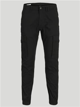 Jack & Jones Paul Flake Cargo - Black - 38R