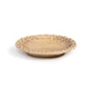 Rattan Lace Edged Charger