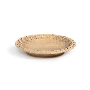 Rattan Lace Edged Charger