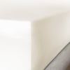 Cream Pure Silk Fitted Sheet - UK Single (35cm Deep)