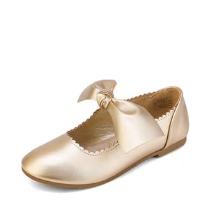 DREAM PAIRS Girl s Mary Jane Bow Ballerina Flats