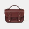 The Micro Satchel - Oxblood