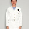 Tropical Army Dress Jacket