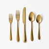 Flatware Settings - Brushed Gold / 4 Settings (20-Pieces)