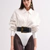 AKIRA Let's Go Baby Bodysuit | Size Large
