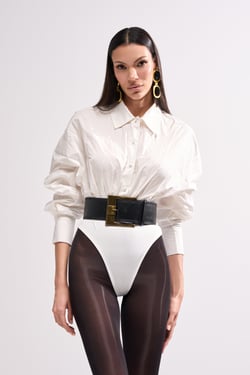 AKIRA Let's Go Baby Bodysuit | Size XL