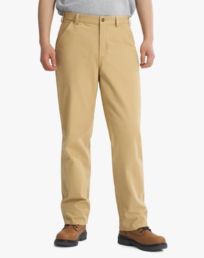 Men's Basic Cotton Work Pants