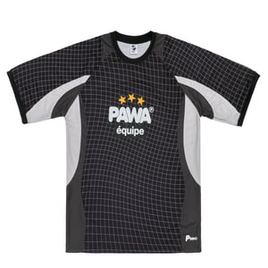 Pawa Speed Sports Equipe Football Shirt Black
