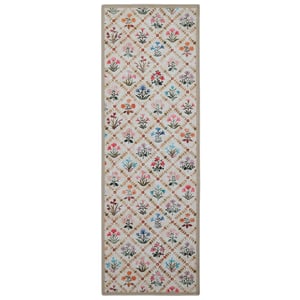 The Wildflower Patch Eco-Washable Runner - 75x220cm