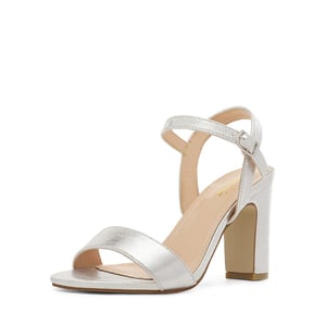 DREAM PAIRS Open Toe Ankle Strap Chunky Heel Sandals