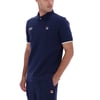 Pablo Three-Button Tipped Rib Polo Shirt - S