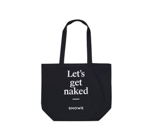 Signature Tote Bag - Let's Get Naked